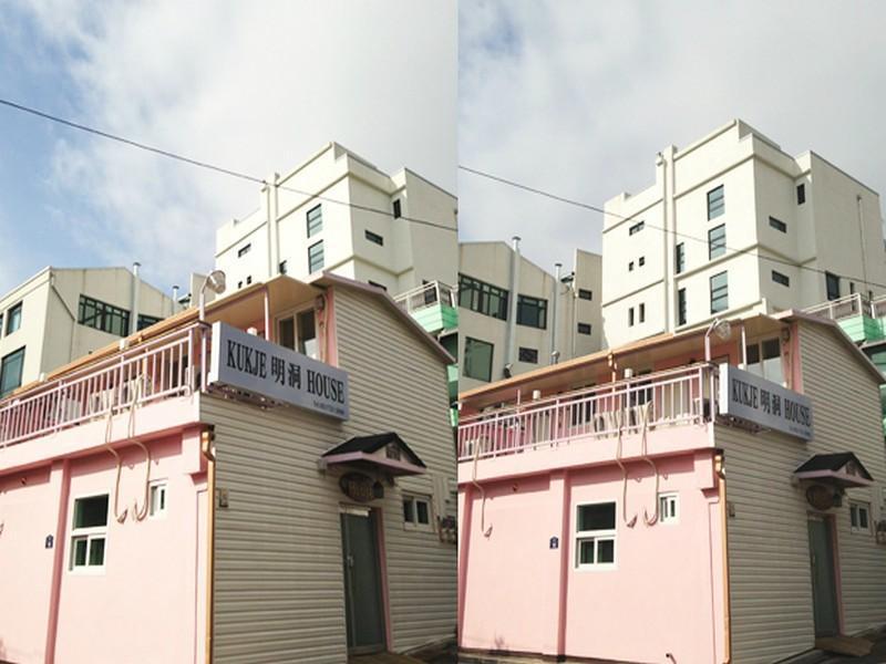Kukje Myeongdong House Hotel Seoul Exterior photo